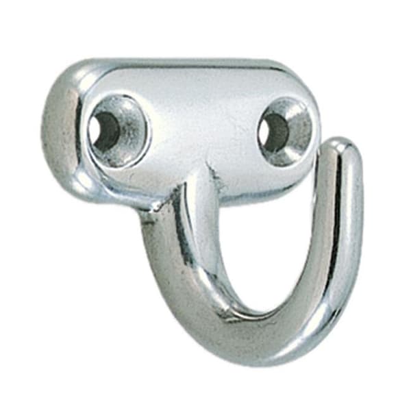 Sugatsune Sugatsune SUEP25 Stainless Steel Hook-Single-Tj Mirror; 1 in. - Stainless Steel SUEP25 - main